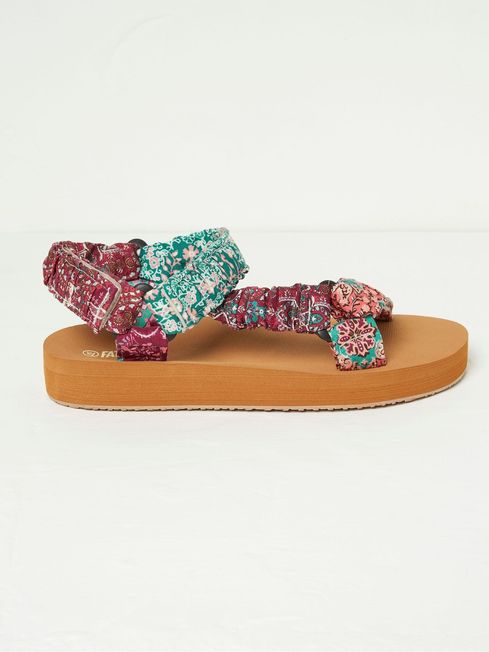 Ettie Brown Comfort Walking Sandals