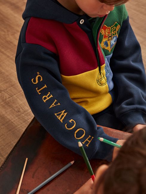 Buy Joules Hogwarts Harry Potter Hoodie from the Joules online shop