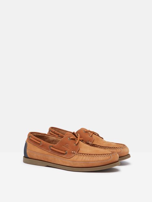 Joules X Chatham Brown Boardwalk Deck Shoes Joules