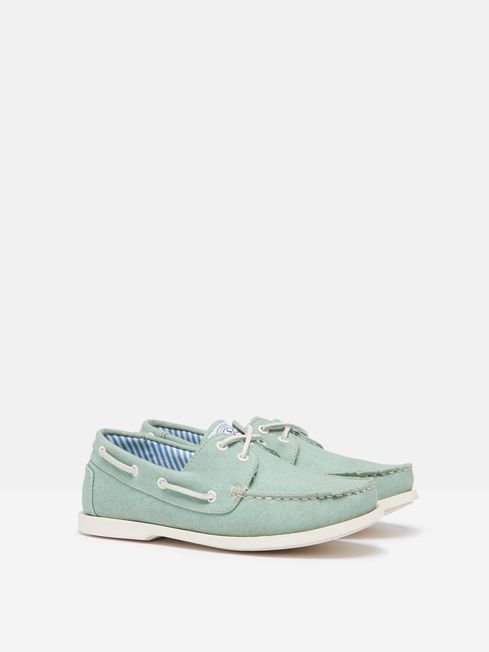 Green deck shoes clearance