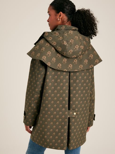 Joules polka dot raincoat best sale
