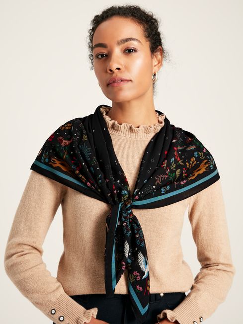 Square scarf online clearance