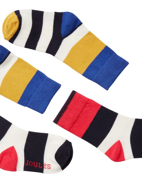 Joules Red Short Socks