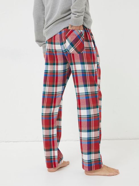 Red Matching Mens Pyjama Bottoms FatFace
