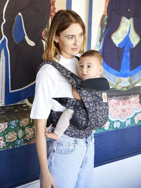 Ergobaby leopard sales