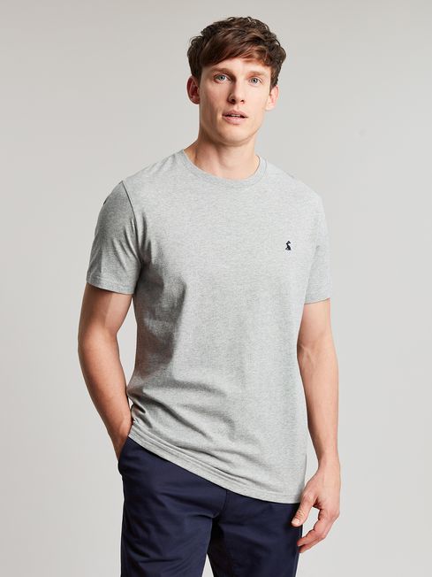 Buy Joules Denton Plain Jersey T-Shirt from the Joules online shop