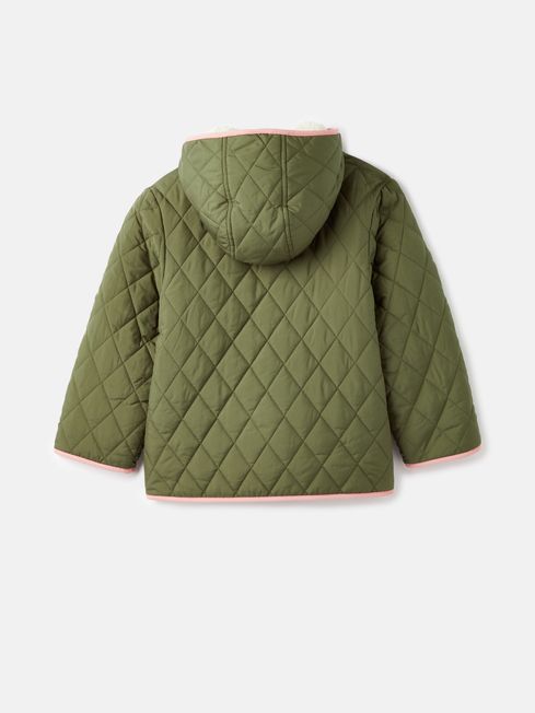 Joules baby discount girl quilted jacket