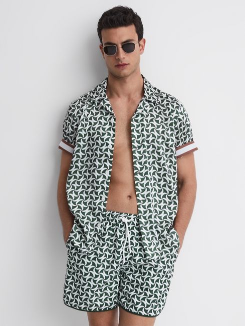 Reiss 2025 mens swimwear