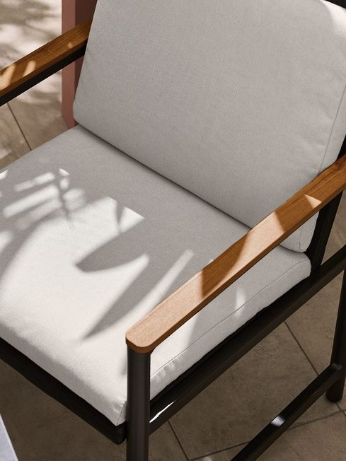 Hampton bay west deals park dining set