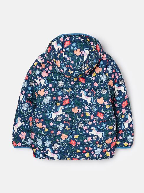 Joules floral coat sales