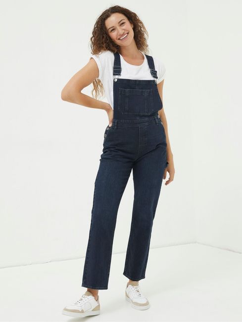 Blue Banbury Dungarees FatFace