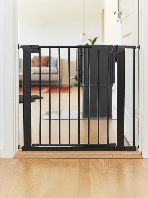 BabyDan Black BabyDan Asta True Pressure Fit Safety Gate