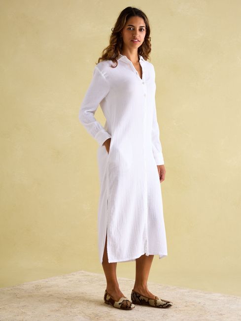 Joules cotton dress hotsell
