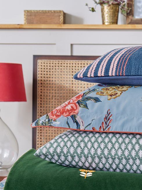 Joules buckingham floral pillowcase on sale