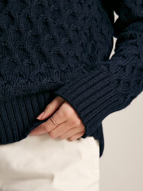 Buy Joules Anita Honeycomb Stitch Jumper from the Joules online shop