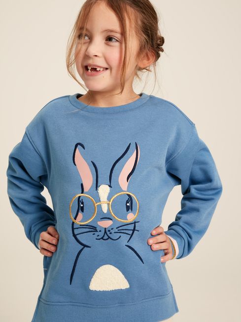 Joules girls sweatshirt outlet