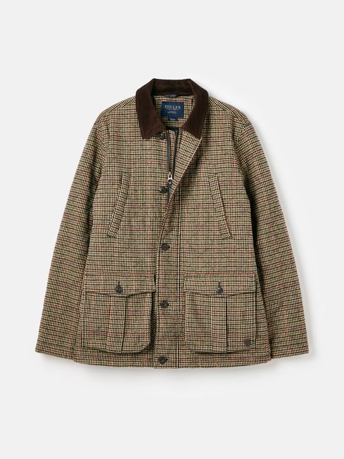 Joules mens tweed jacket cheap