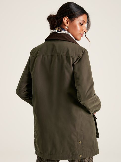 Joules faux 2024 wax jacket