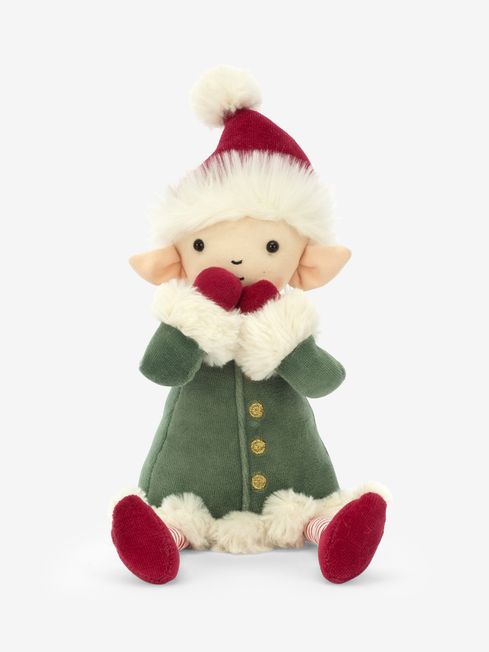 Jellycat christmas store elf