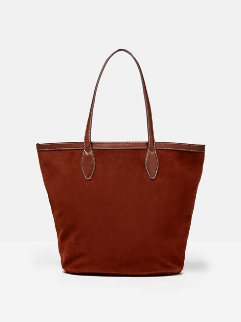 Joules durham new arrivals leather tote bag