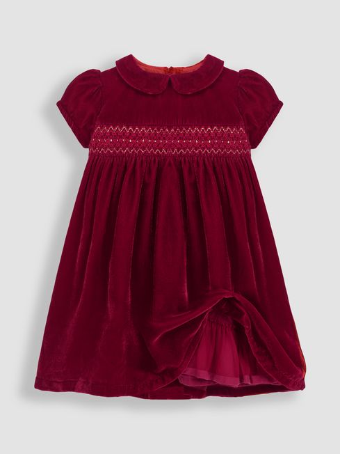 Smocked birthday dress 12 months outlet
