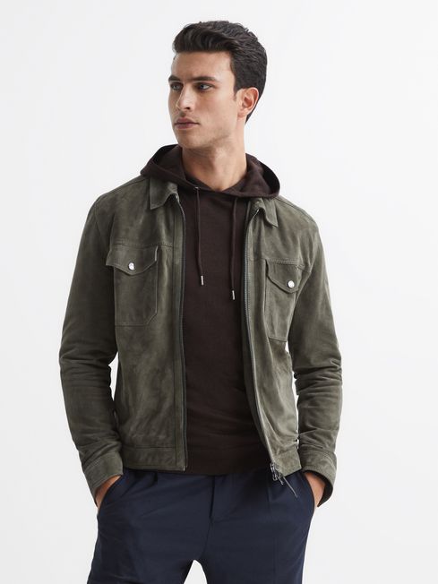 Reiss mens hoodie sale