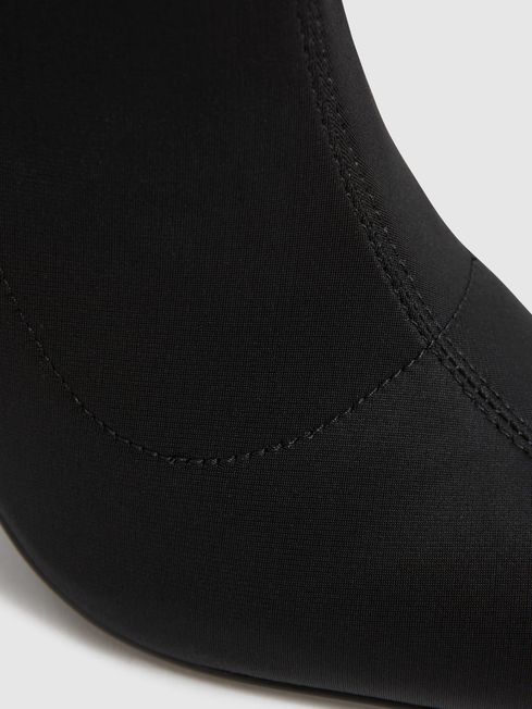 Reiss top sock boots