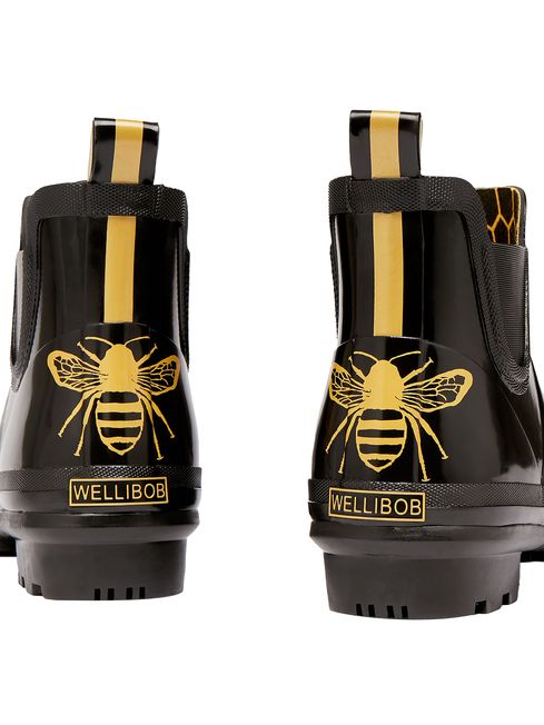 Joules gold bee best sale wellies