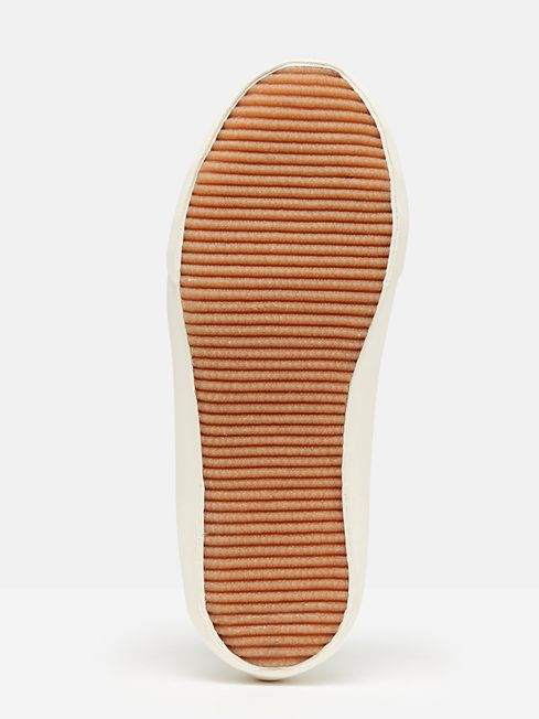 Buy Joules Sustainable Coast Pump Lace up Trainers from the Joules