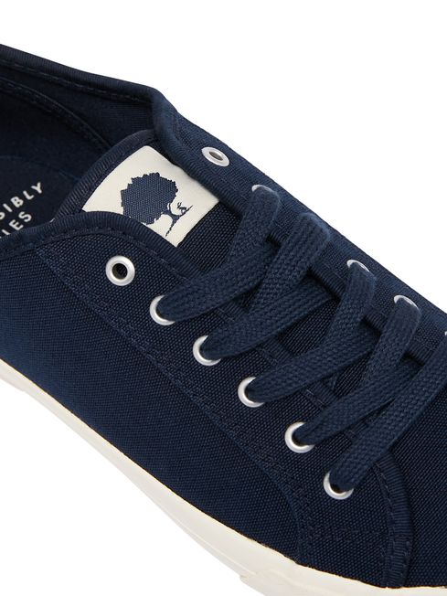 Joules canvas hot sale shoes