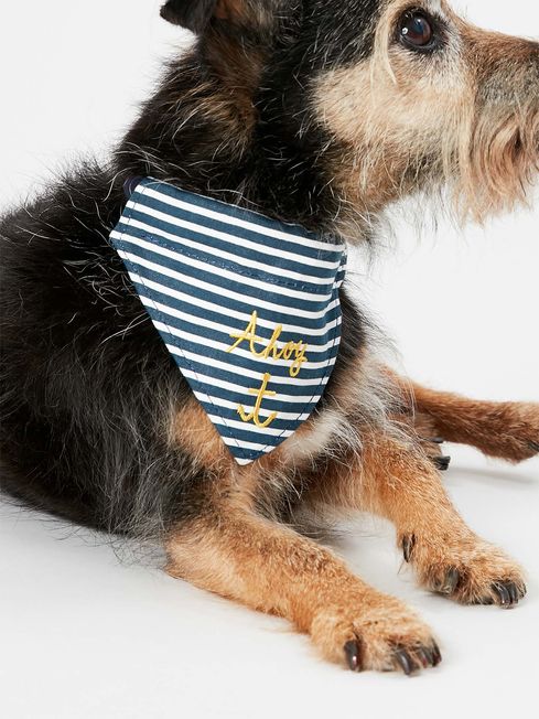 Joules Blue Small Bandana Dog Neckerchief