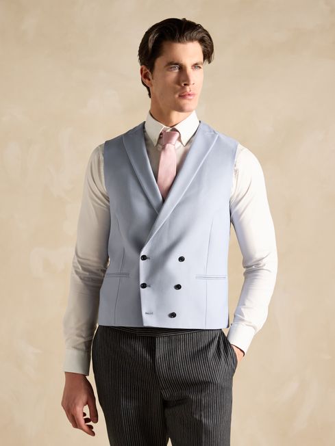 Morning suit blue waistcoat online