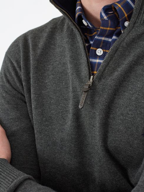 Joules hillside half zip jumper hotsell
