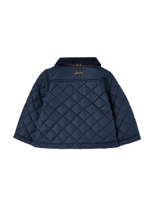 Joules childrens on sale quilted jacket