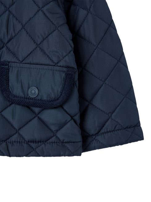Joules boys quilted best sale jacket