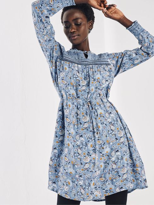 Fat face floral dress store