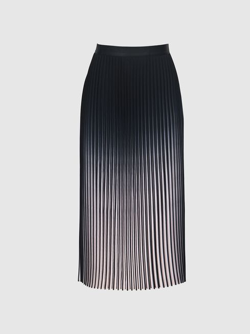 Black and white ombre skirt cheap