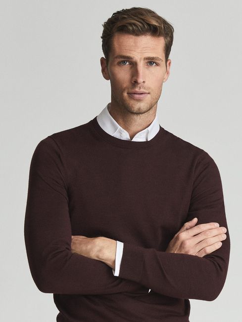 Reiss merino wool clearance jumper