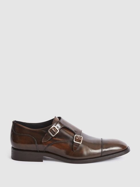 Reiss monk shoes on sale