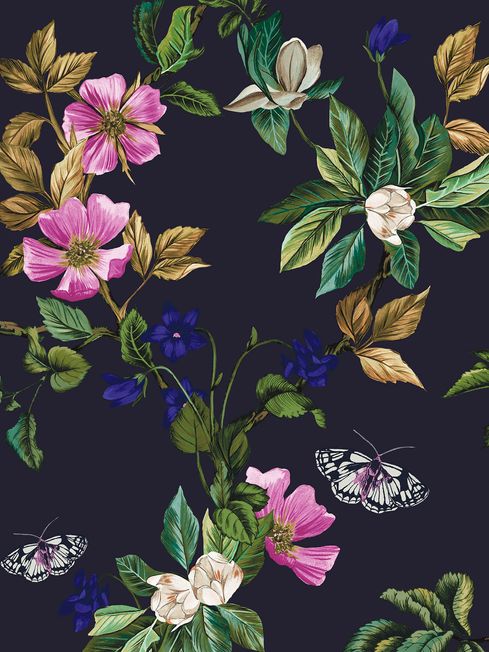Joules black deals woodland floral