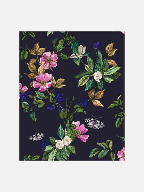 Joules black deals woodland floral