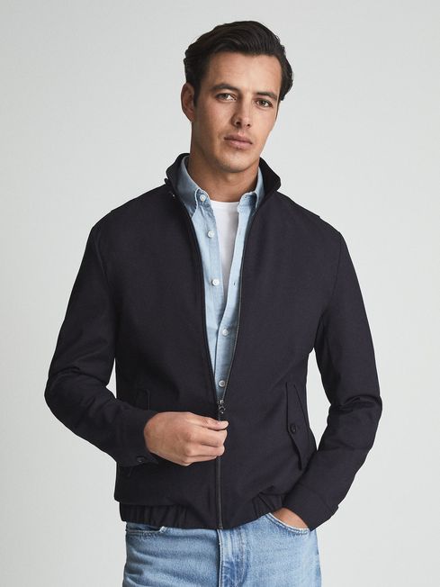 Reiss harrington best sale jacket