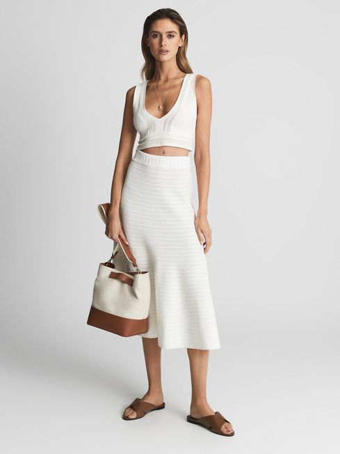 Reiss Berkley Small Bucket Bag REISS