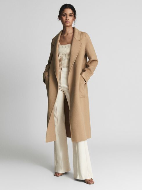 Reiss eilish sale coat neutral