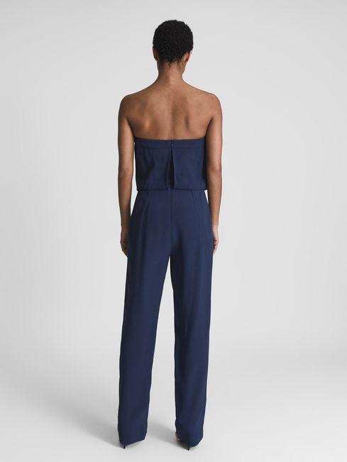 reiss strapless jumpsuit