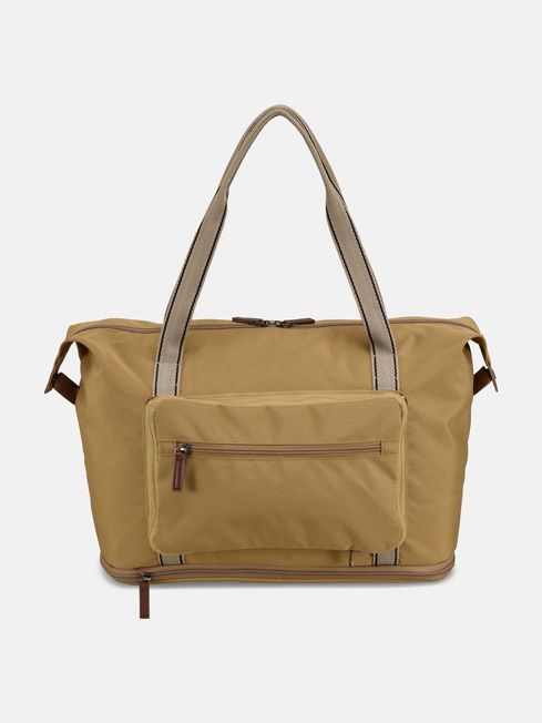 Epwell Tan Brown Joules Packaway Duffle Bag Joules