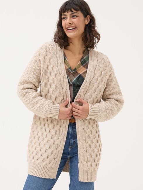 Womens ivory cardigan on sale
