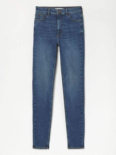 Harlow Denim Vintage Highwaist Skinny Jeans FatFace