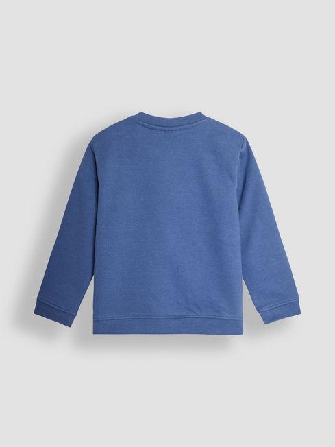 Denim sleeve sweatshirt hot sale