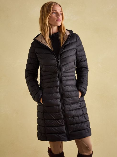 Joules hooded coat shop